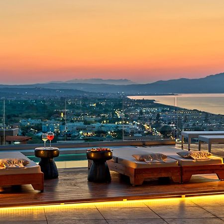 Alectrona Living Crete, Rocsea Luxury Apartment Platanés Kültér fotó