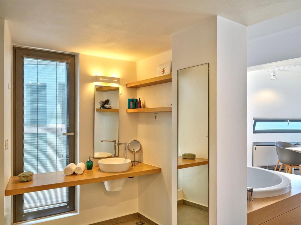Alectrona Living Crete, Rocsea Luxury Apartment Platanés Kültér fotó