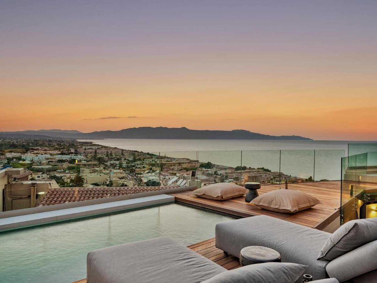 Alectrona Living Crete, Rocsea Luxury Apartment Platanés Kültér fotó