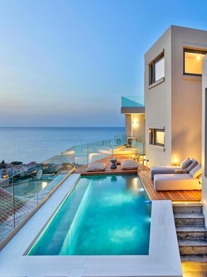Alectrona Living Crete, Rocsea Luxury Apartment Platanés Kültér fotó
