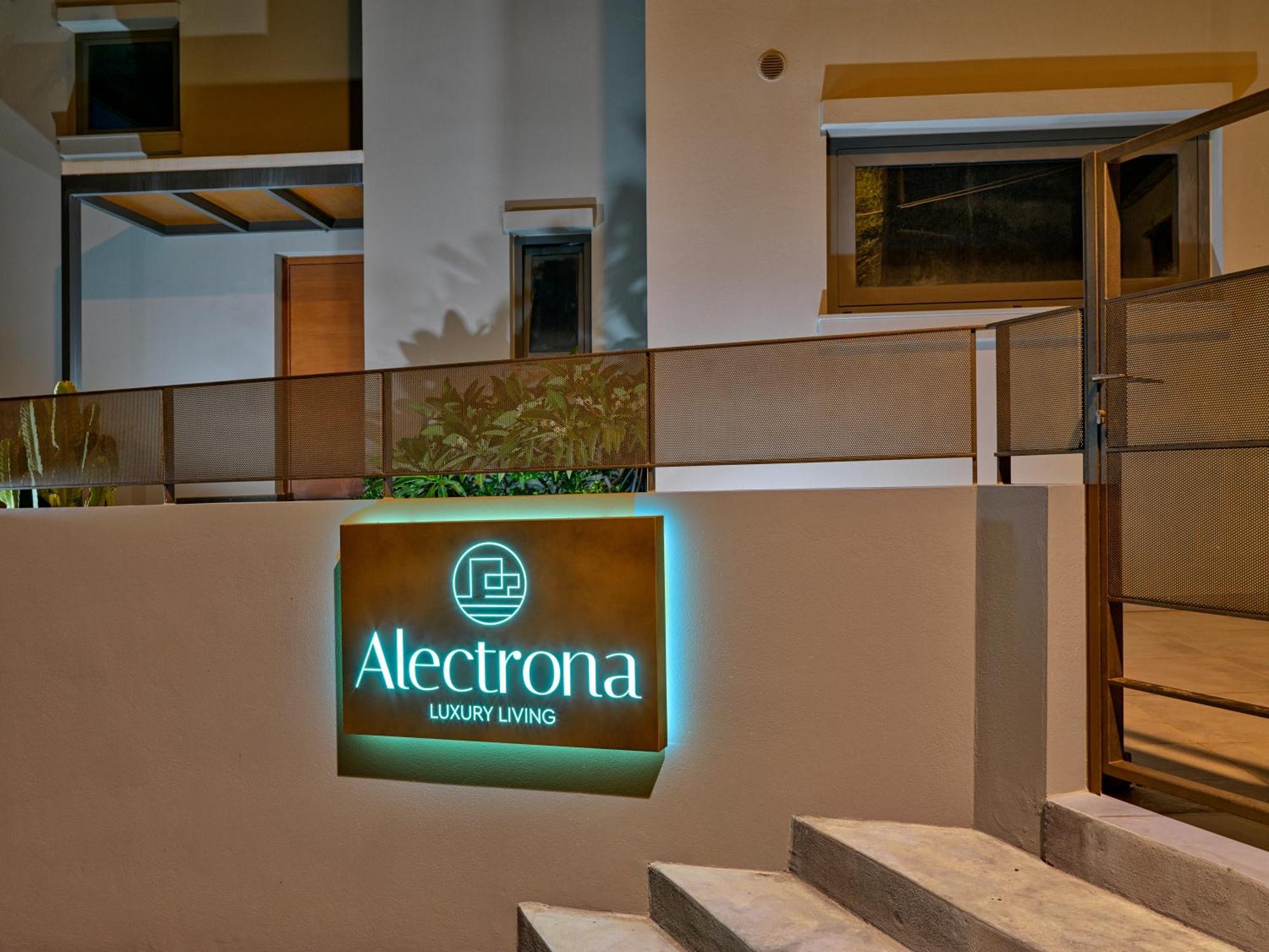 Alectrona Living Crete, Rocsea Luxury Apartment Platanés Kültér fotó