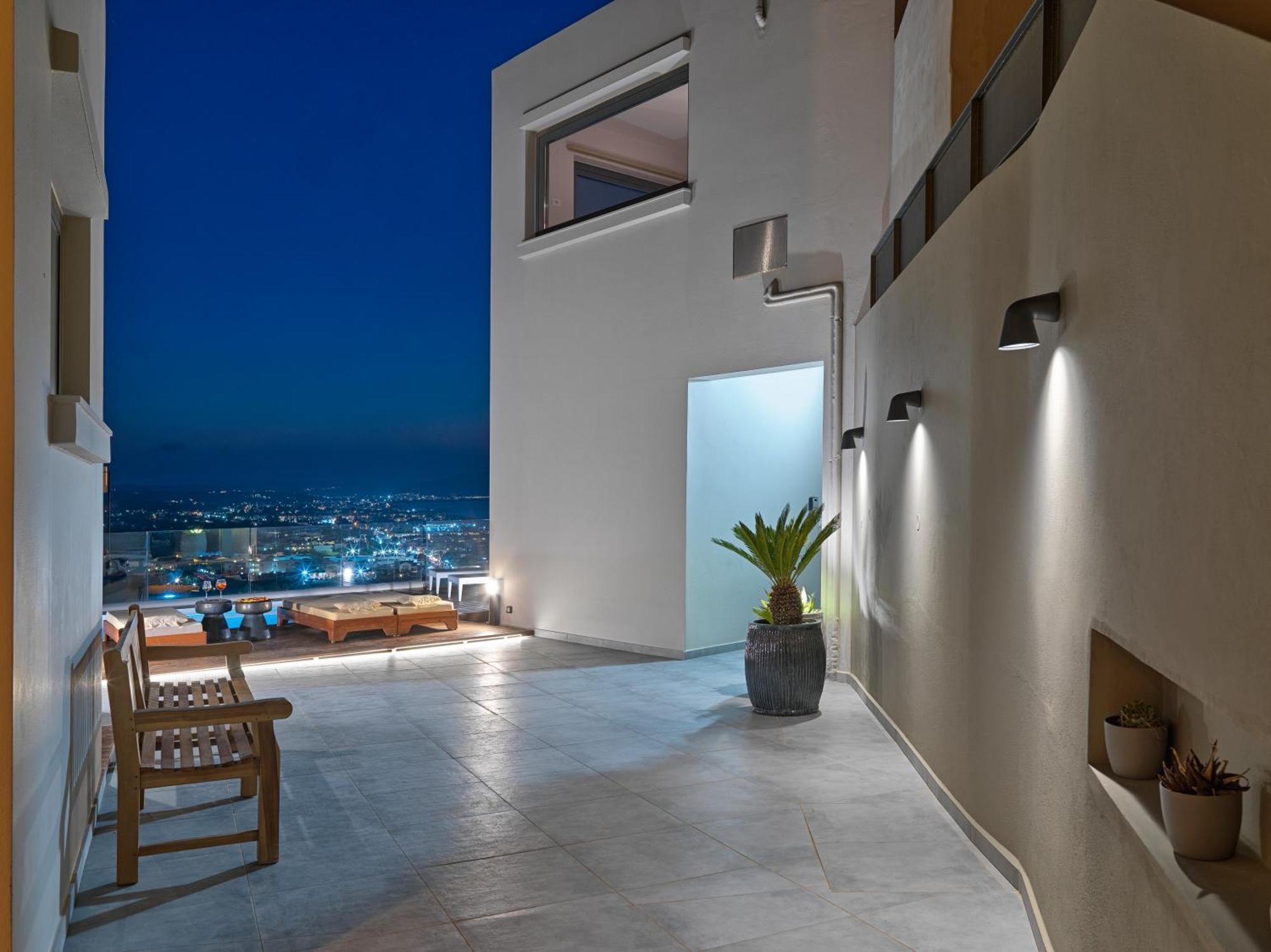 Alectrona Living Crete, Rocsea Luxury Apartment Platanés Kültér fotó