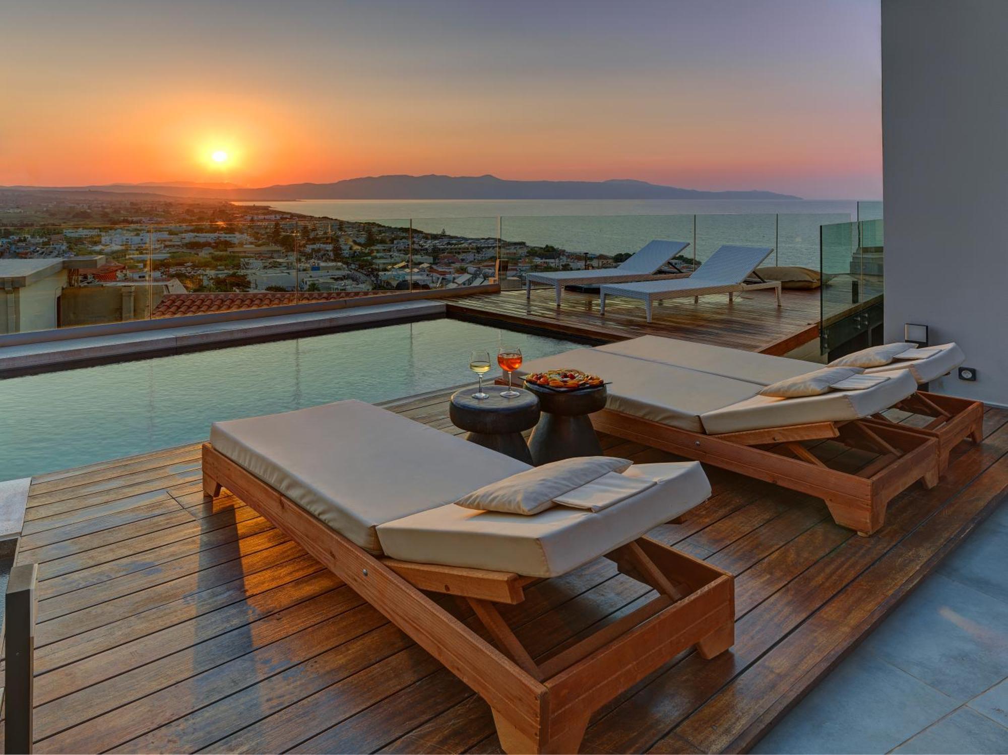 Alectrona Living Crete, Rocsea Luxury Apartment Platanés Kültér fotó