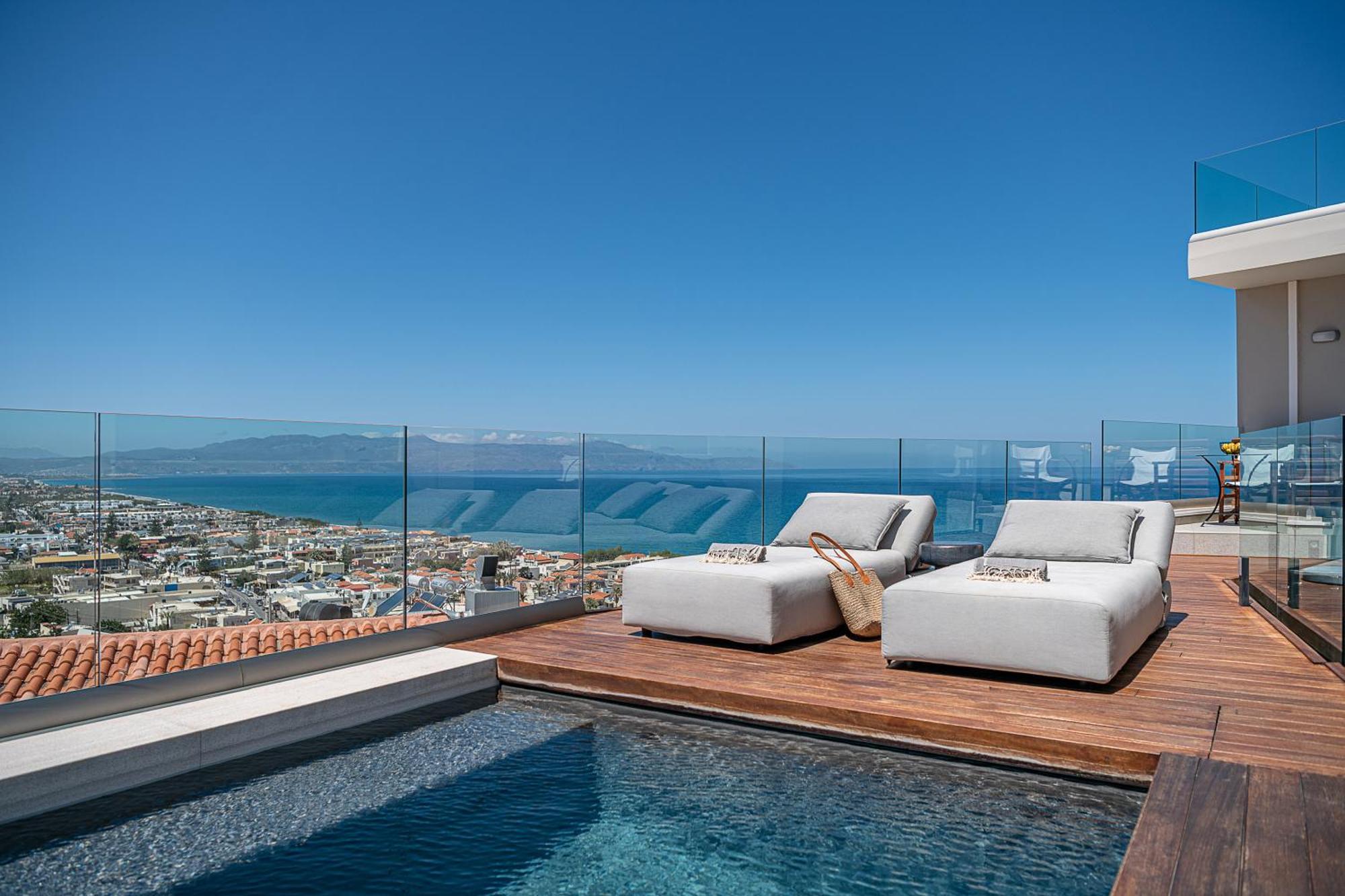 Alectrona Living Crete, Rocsea Luxury Apartment Platanés Kültér fotó